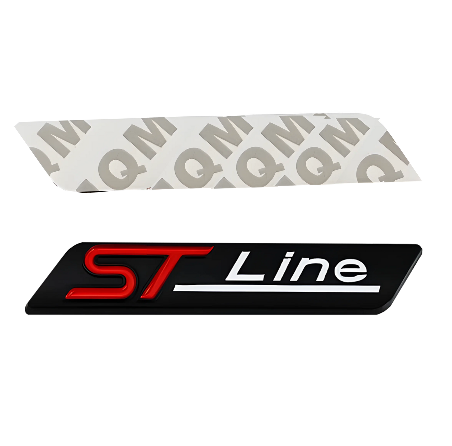 3D Metal ST Line Logo Car Rear Trunk Badge Emblem Sider Fender Sticker