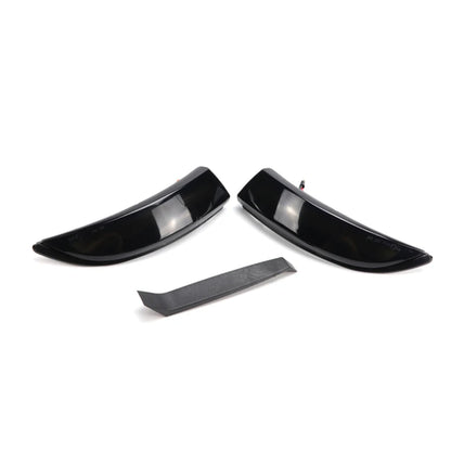 Ford Fiesta MK6 MK7 Smoked LED Dynamic Turn Signal Light Side Mirror Light