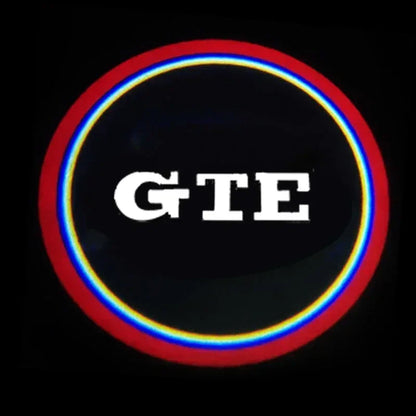 LED Car Door Welcome Light Logo for VW GTE Logo