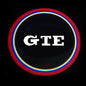 LED Car Door Welcome Light Logo for VW GTE Logo