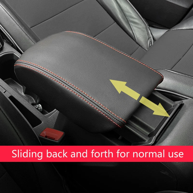 Armrest Box Cover For VW Golf 7 MK7 2014 2015 2016 2017 2018 2019 2020