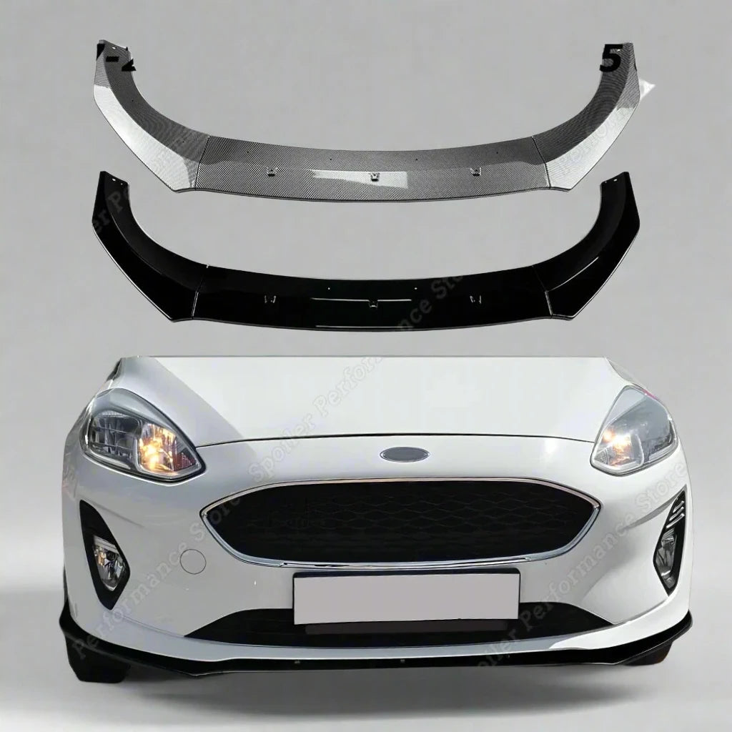 Ford Fiesta MK7 Front Lip Splitter