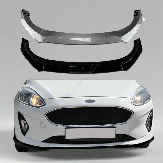 Ford Fiesta MK7 Front Lip Splitter
