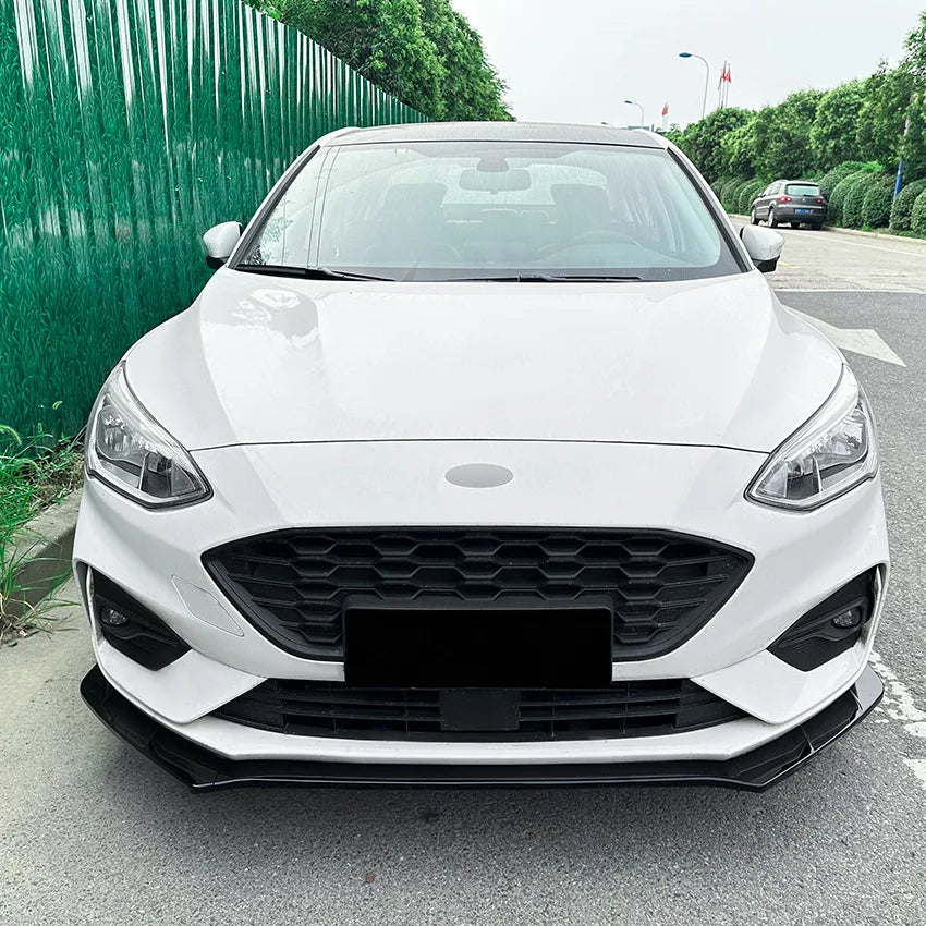 Ford Focus MK4 ST Line Front Bumper Lip 2019 2020 2021 2022