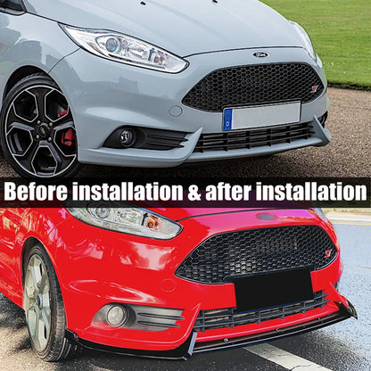 Tail Wing Roof Spoiler Cap Maxton Style Rear Wing Modified Decoration