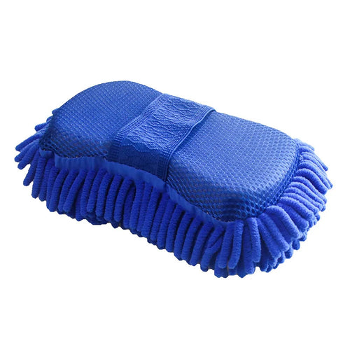 Microfiber Car Washer Sponge Cleaning Car Care Detailing