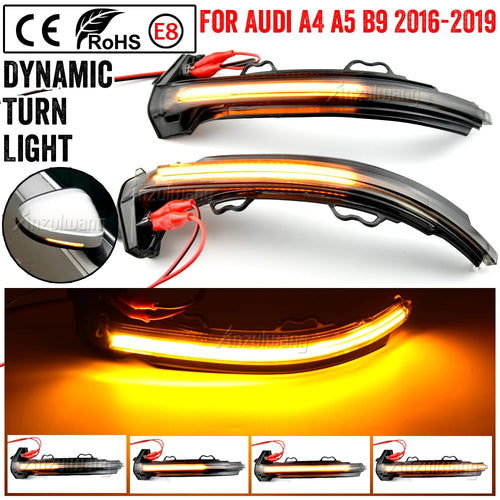 Audi A4 S4 RS4 B9 2016-2019 A5 S5 RS5 Dynamic Turn Signal LED