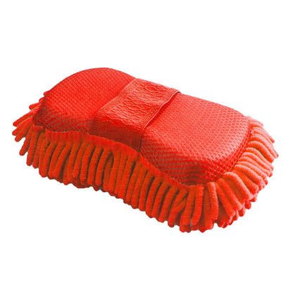 Microfiber Car Washer Sponge Cleaning Car Care Detailing