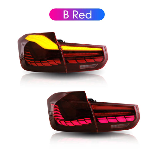OLED / LED BMW Tail Light Assembly For F35 F30 F80