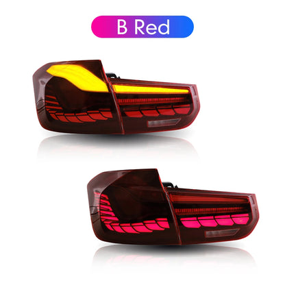 OLED / LED BMW Tail Light Assembly For F35 F30 F80