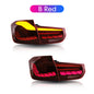 OLED / LED BMW Tail Light Assembly For F35 F30 F80