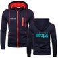 F1  Lewis Hamilton 44 2024 New Mens Hoodie Spring Autumn Coat