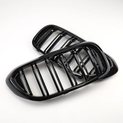 Front Bumper Grill For BMW 5 Series M5 G30 G31 520i 530i 540i ABS