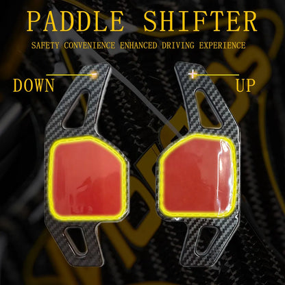 Audi Paddle Shifter Carbon Fibre Extensions