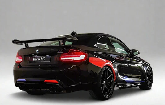 BMW GTS M-Performance Rear Spoiler / Carbon Style Wing