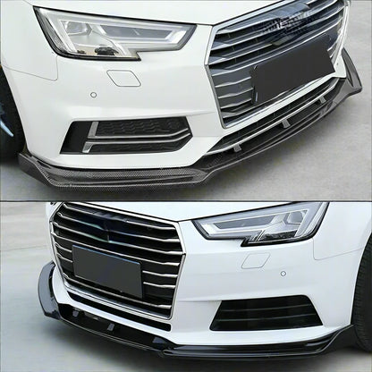 Audi 2016-2019 A4 S4 B9 8W Front Lip