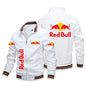 Red Bull Racing Jacket Trendy Casual Loose Motorcycle Jacket Outdoor Sport Oversized Custom Racing