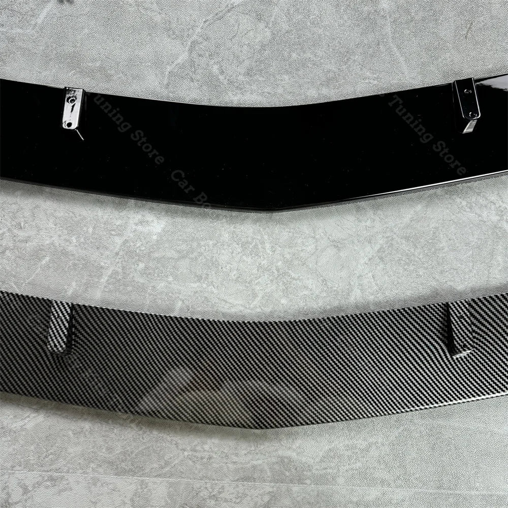 Mercedes Benz C117 CLA Class Front Splitter