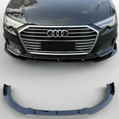 Audi A6 S6 C8 3Pcs Car Front Splitter