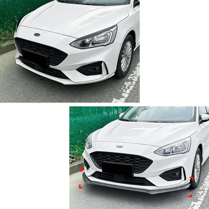 Ford Focus MK4 ST Line Front Bumper Lip 2019 2020 2021 2022