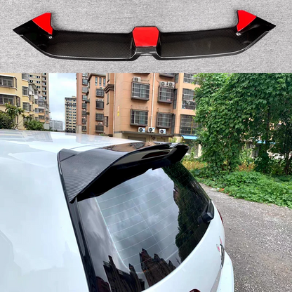 Volkswagen Golf 7 7.5 MK7 TDI TSI Rear Spoiler 2014 to 2020