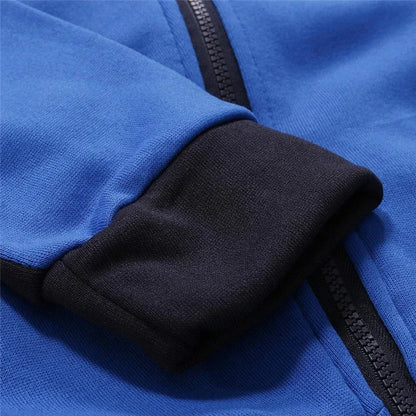 Autumn New Mens Audi Hoodie Jacket fleece thick Sweatshirt Zipper Pullover Harajuku Sportswear Cardigan Custom Men Audi Clothing