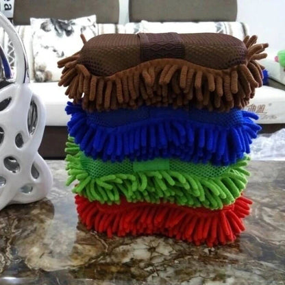 Microfiber Car Washer Sponge Cleaning Car Care Detailing