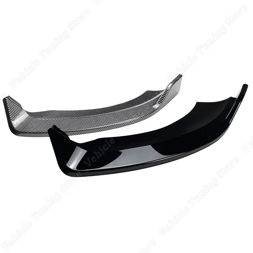 Front Bumper Lip Splitter For Mercedes Benz E Class