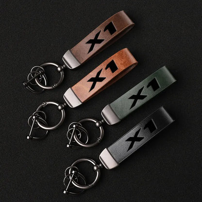 BMW X1 Luxury  Leather Keychain