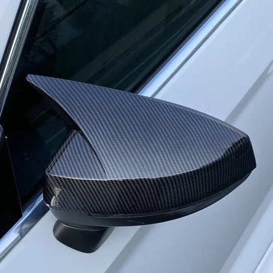 Side Mirror Cover Caps For Audi A3 S3 RS3 8V TFSI