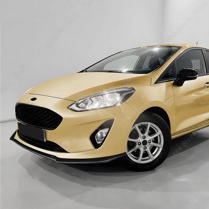 Ford Fiesta MK7 Front Lip Splitter
