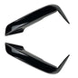 Front Bumper Splitter Trim Kit Fog Light Lamp Cover Canards For BMW F30