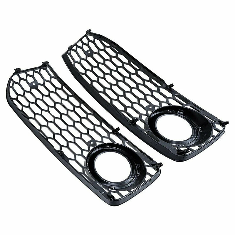 Audi A5 Car Front Bumper Fog Light Lamp Grille Grill Cover Mesh