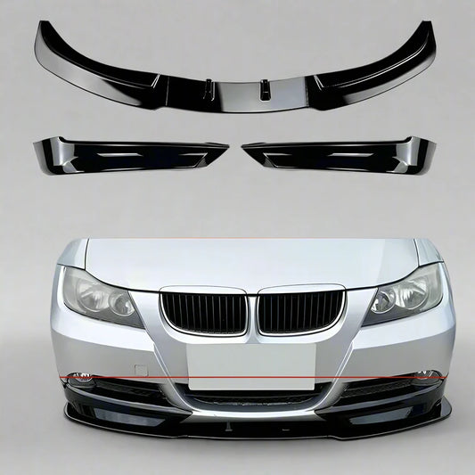 BMW E90 E91 Front Bumper Lip Splitter Diffuser Body Kit Spoiler Bumper Guard