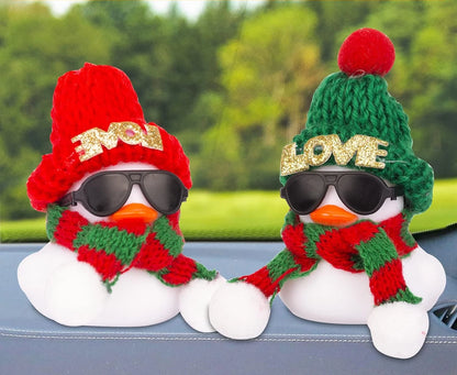 Dashboard Duck Decoration
