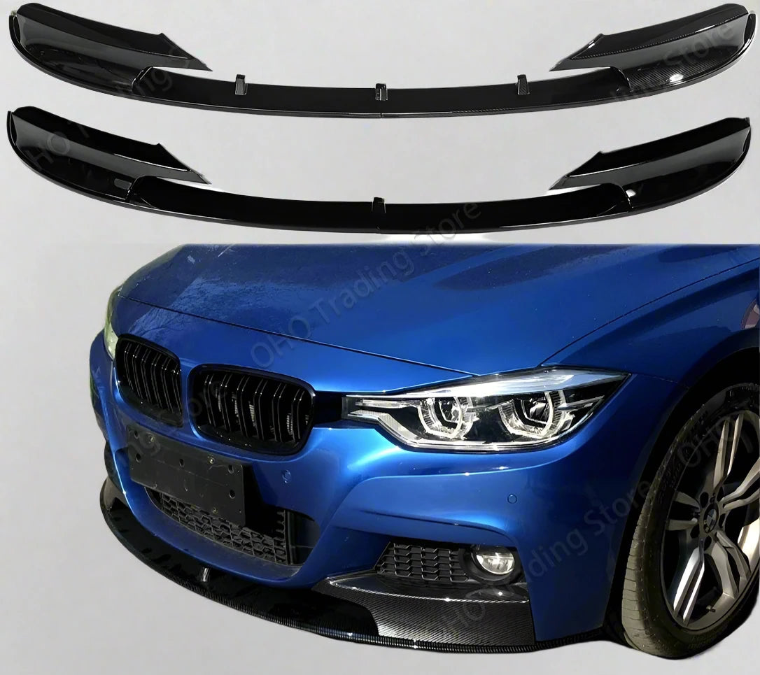 BMW F30 F31 F35 3 Series M Sport 2012-2018 Front Splitter