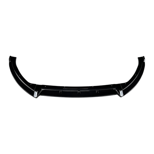 Front Bumper Spoiler Lip For Ford Focus ST MK3.5 2015-2018