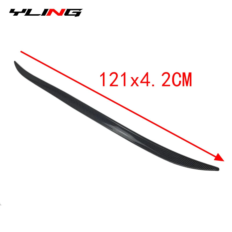 Rear Spoiler Mercedes Benz CLA Class C117 C118 CLA200 CLA260 CLA45 AMG 2013-2023 Car Rear Spoiler Lip Exterior Parts