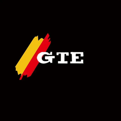 LED Car Door Welcome Light Logo for VW GTE Logo