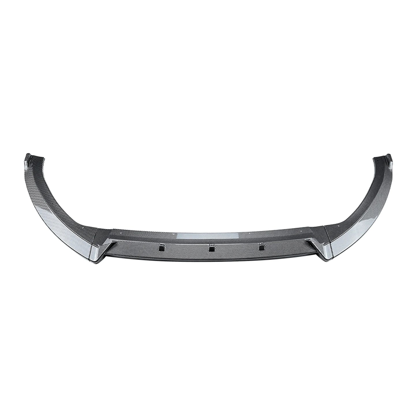 Front Bumper Spoiler Lip For Ford Focus ST MK3.5 2015-2018