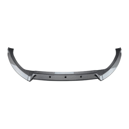 Front Bumper Spoiler Lip For Ford Focus ST MK3.5 2015-2018