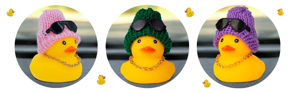 Dashboard Duck Decoration