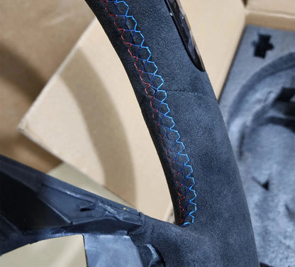 LED Alcantara Steering Wheel for BMW E-Series
