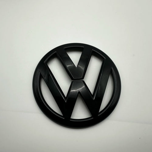 Gloss Black Replacement 135mm Front Grill emblem or 110mm Rear Trunk