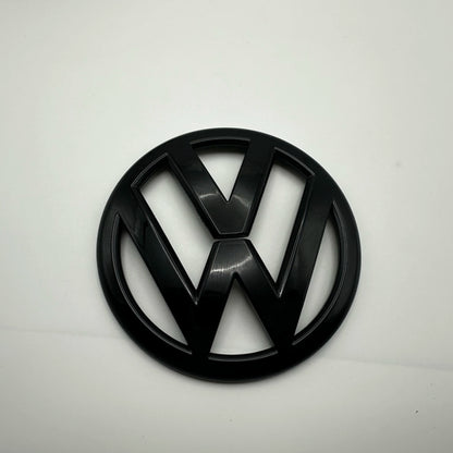 Gloss Black Replacement 135mm Front Grill emblem or 110mm Rear Trunk