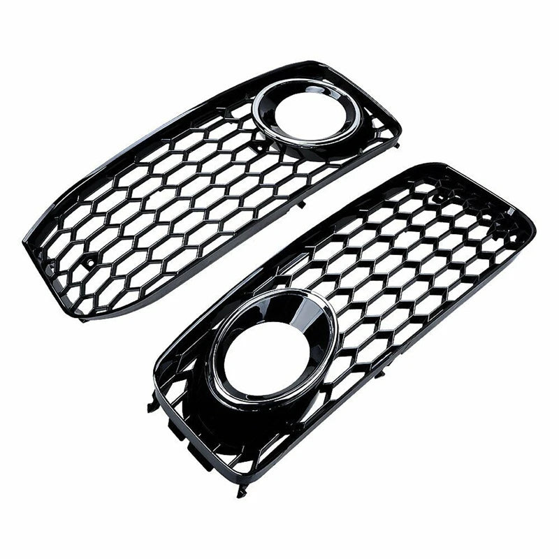 Audi A5 Car Front Bumper Fog Light Lamp Grille Grill Cover Mesh