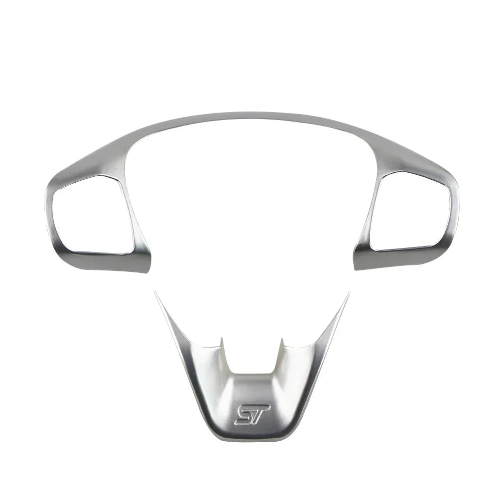 Steering Wheel Cover Trims Button Frame for Ford Focus Mk4 2019
