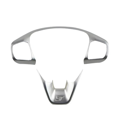Steering Wheel Cover Trims Button Frame for Ford Focus Mk4 2019