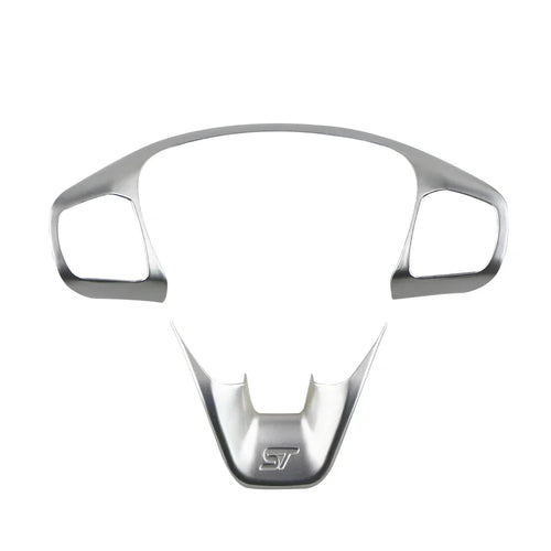 Steering Wheel Cover Trims Button Frame for Ford Focus Mk4 2019