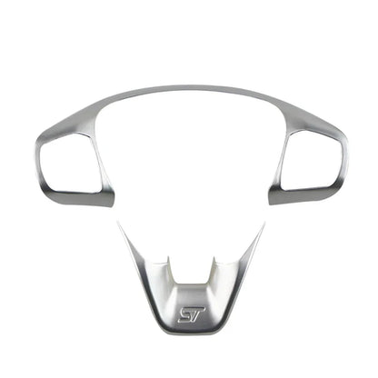 Steering Wheel Cover Trims Button Frame for Ford Focus Mk4 2019